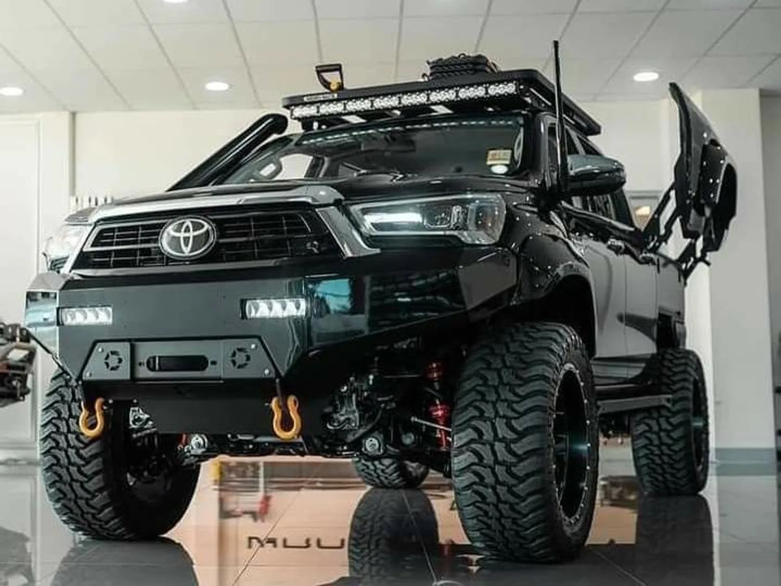 Toyota Hilux 2.8 4WD